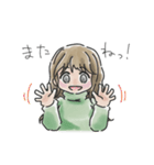笑顔の日々に。（個別スタンプ：40）