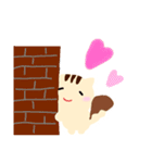ずっと使える☆リスさんのスタンプ（個別スタンプ：12）