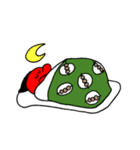 てがきさるぼぼ（個別スタンプ：9）