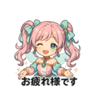 ゆめかわフェアリーチビLINEスタンプ（個別スタンプ：3）