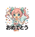 ゆめかわフェアリーチビLINEスタンプ（個別スタンプ：12）