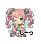 ゆめかわフェアリーチビLINEスタンプ（個別スタンプ：14）