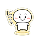 とびだせっ！あくすたさん（喜のやつ）（個別スタンプ：1）