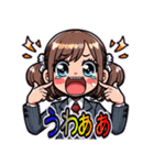 日常 ドタバタ オフィスレディ OL  (小)（個別スタンプ：10）