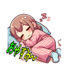 日常 ドタバタ オフィスレディ OL  (小)（個別スタンプ：27）