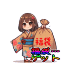 日常 ドタバタ オフィスレディ OL  (小)（個別スタンプ：31）