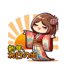 日常 ドタバタ オフィスレディ OL  (小)（個別スタンプ：36）