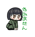 りりかわ女性自衛官スタンプ（個別スタンプ：15）