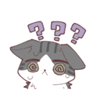 しのふじねこねこスタンプ（個別スタンプ：7）