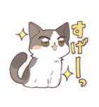 しのふじねこねこスタンプ（個別スタンプ：9）