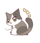 しのふじねこねこスタンプ（個別スタンプ：25）