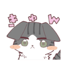 しのふじねこねこスタンプ（個別スタンプ：32）