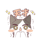 しのふじねこねこスタンプ（個別スタンプ：33）