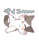 しのふじねこねこスタンプ（個別スタンプ：35）