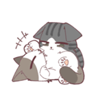 しのふじねこねこスタンプ（個別スタンプ：37）