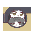 しのふじねこねこスタンプ（個別スタンプ：38）