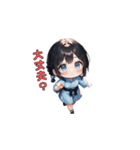 お祭りゆかたガール（個別スタンプ：20）