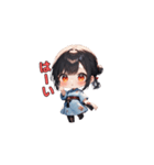 お祭りゆかたガール（個別スタンプ：27）