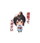 お祭りゆかたガール（個別スタンプ：31）