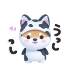 ほんわか柴犬のダジャレ♪（個別スタンプ：8）