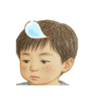 悲しい僕（個別スタンプ：8）