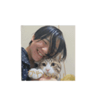 優香の愉快な仲間たち（個別スタンプ：11）