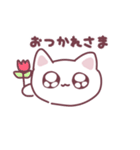 日常ねこちゃん♥（個別スタンプ：15）