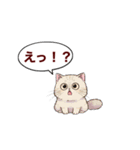 子猫の一言イラスト編-5（個別スタンプ：8）