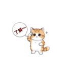 子猫の一言イラスト編-5（個別スタンプ：14）