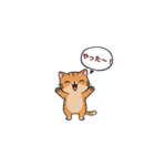 子猫の一言イラスト編-5（個別スタンプ：20）