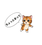 子猫の一言イラスト編-5（個別スタンプ：22）