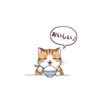 子猫の一言イラスト編-5（個別スタンプ：25）