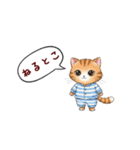 子猫の一言イラスト編-5（個別スタンプ：28）