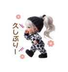 常に 叫びまくる子の日常✨（個別スタンプ：4）