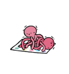 いろいろタコちゃん8（個別スタンプ：34）