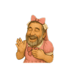 乙女なコスおじさん（個別スタンプ：1）