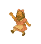 乙女なコスおじさん（個別スタンプ：3）