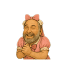 乙女なコスおじさん（個別スタンプ：4）