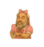 乙女なコスおじさん（個別スタンプ：12）