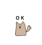 へなへなあにまるず（個別スタンプ：3）