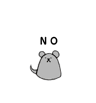 へなへなあにまるず（個別スタンプ：7）