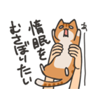 捕獲された猫スタンプ（個別スタンプ：7）