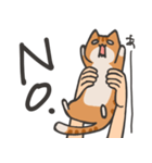 捕獲された猫スタンプ（個別スタンプ：14）
