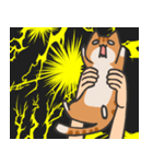 捕獲された猫スタンプ（個別スタンプ：32）