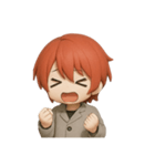 赤髪 男子（個別スタンプ：15）