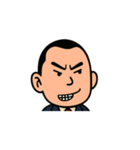タクシー運転手の顔（個別スタンプ：4）
