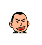 タクシー運転手の顔（個別スタンプ：5）