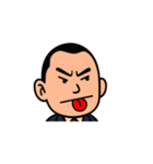 タクシー運転手の顔（個別スタンプ：6）