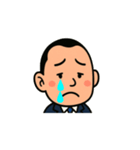 タクシー運転手の顔（個別スタンプ：10）