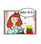 人生はコミック（2）（個別スタンプ：30）